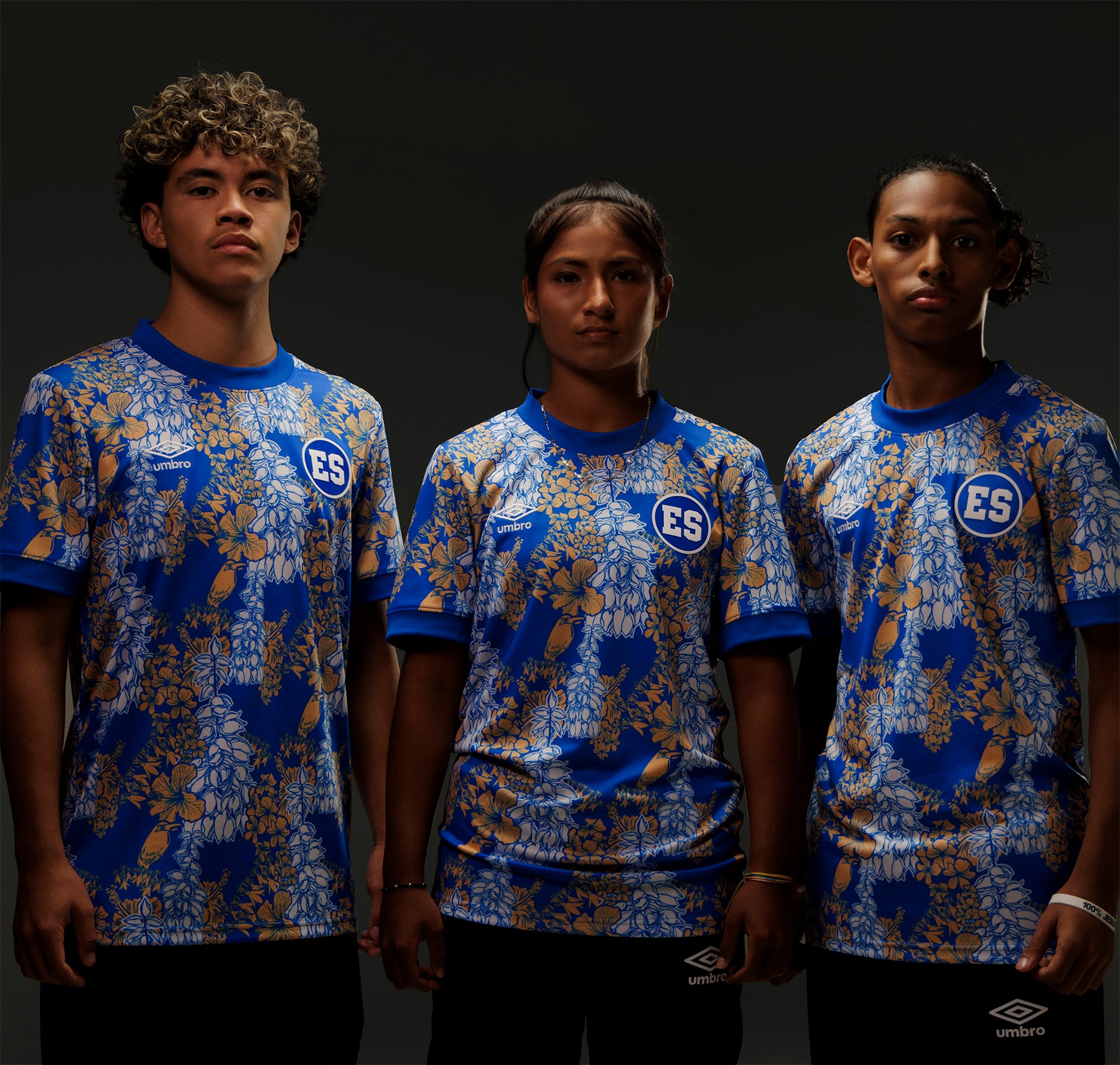 2025-26 EL SALVADOR PREMATCH JERSEY