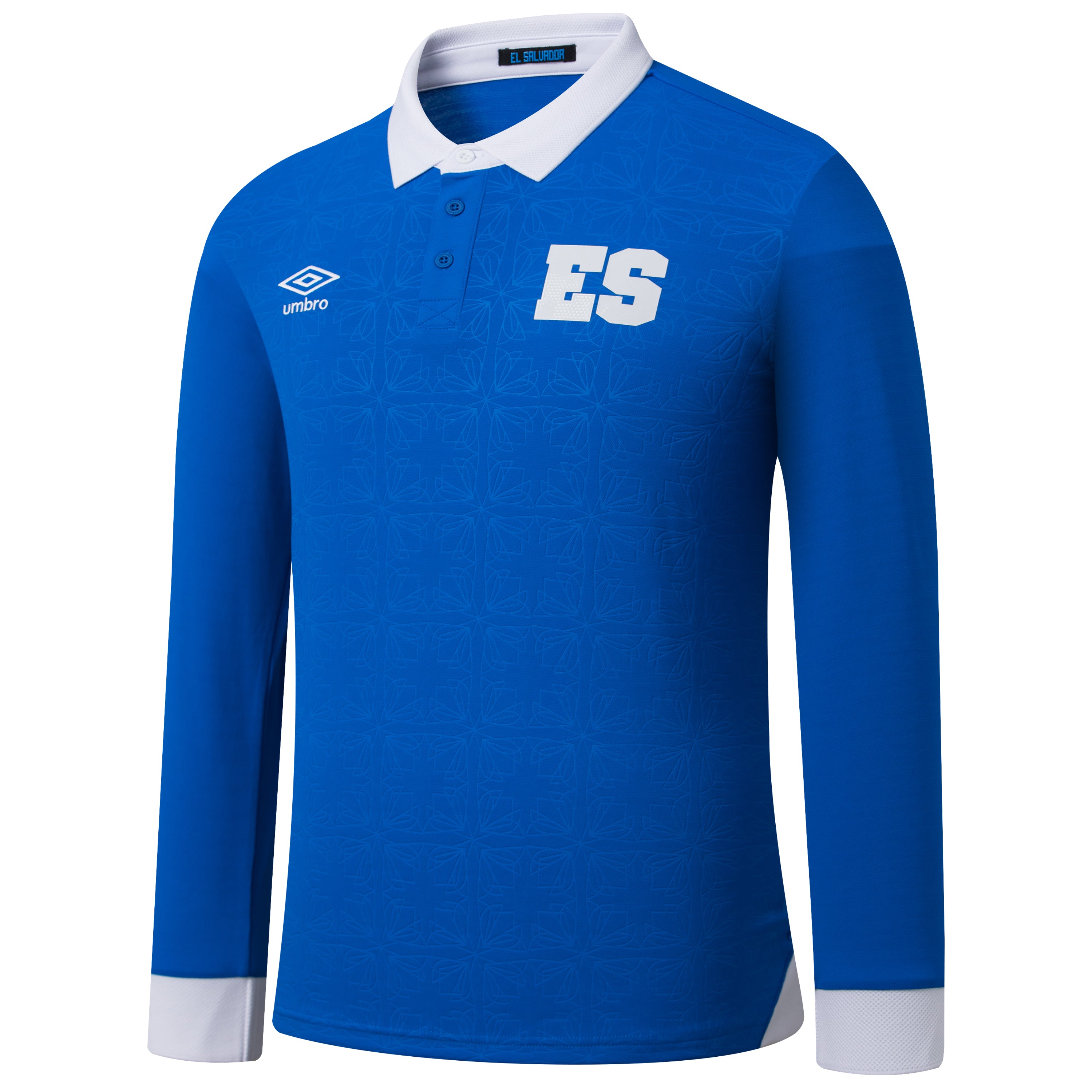 25-26 EL SALVADOR  LS  HOME JERSEY MENS