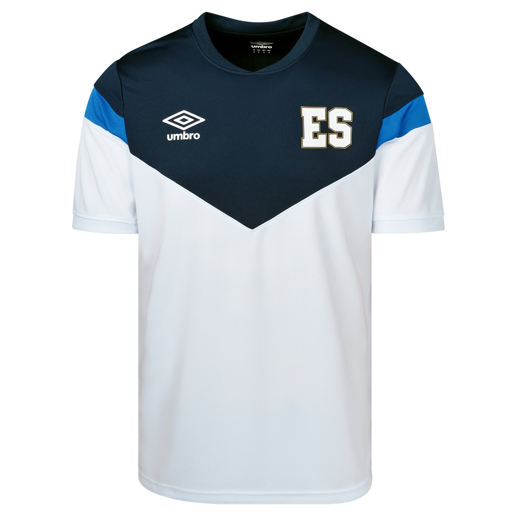2023 EL SALVADOR MEN'S  SS TRAINING TOP