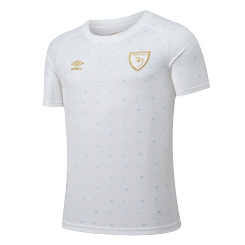 Polo Deportivo Umbro Hombre CPTJFW1901-BKM CP Training Jersey Gris