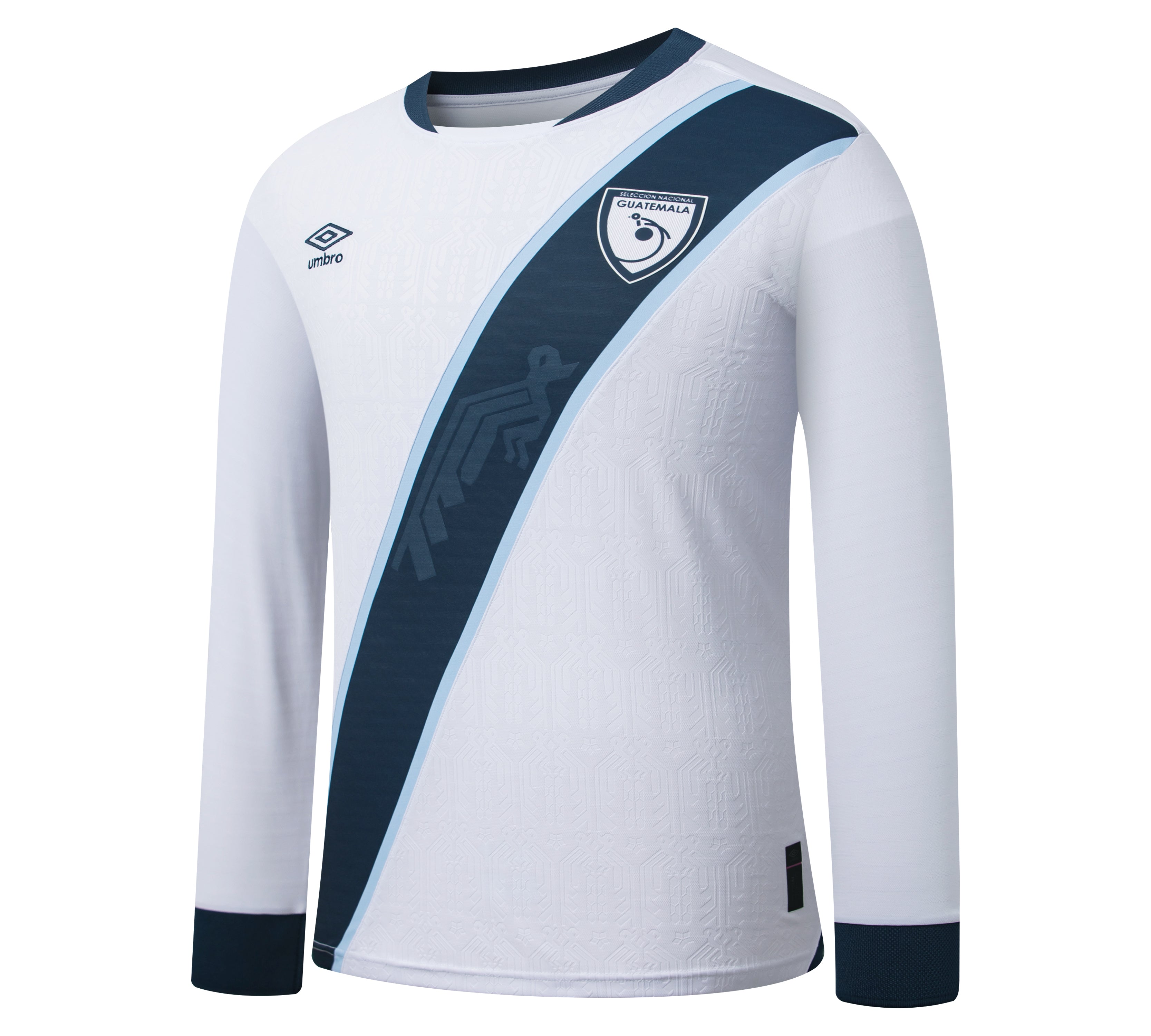 25-26 GUATEMALA HOME LS JERSEY