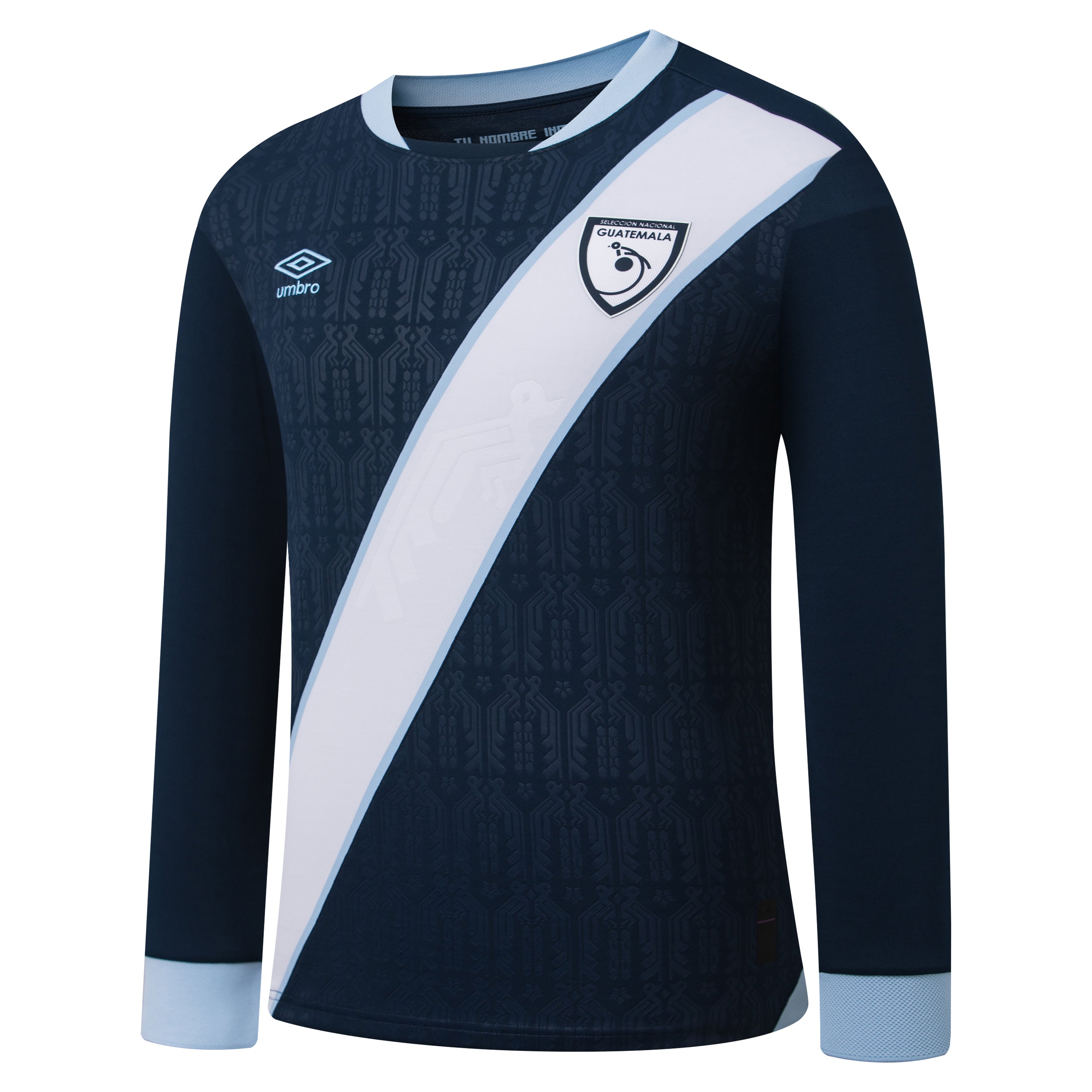 25-26 GUATEMALA AWAY LS JERSEY