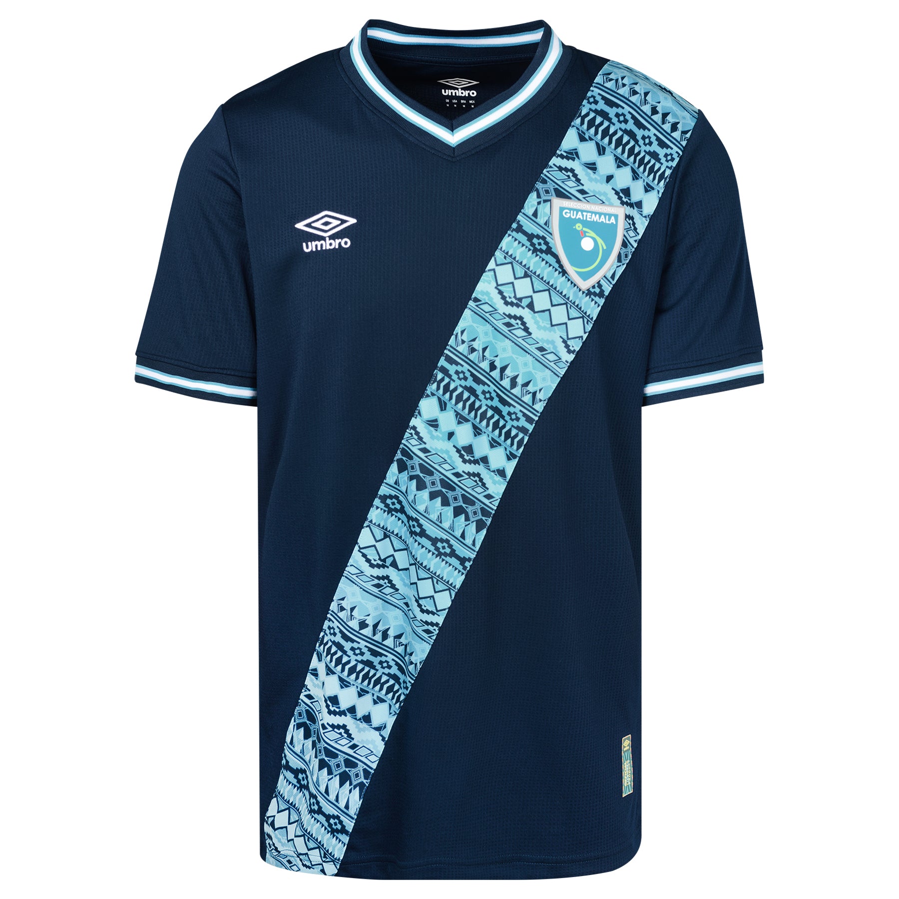 2023 GUATEMALA MEN'S AWAY SS JERSEY