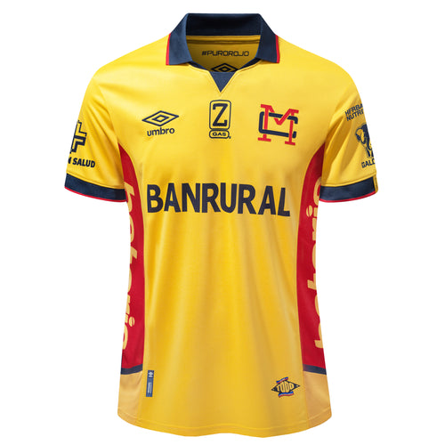 Puma La Cultura Away Jersey Yellow / S