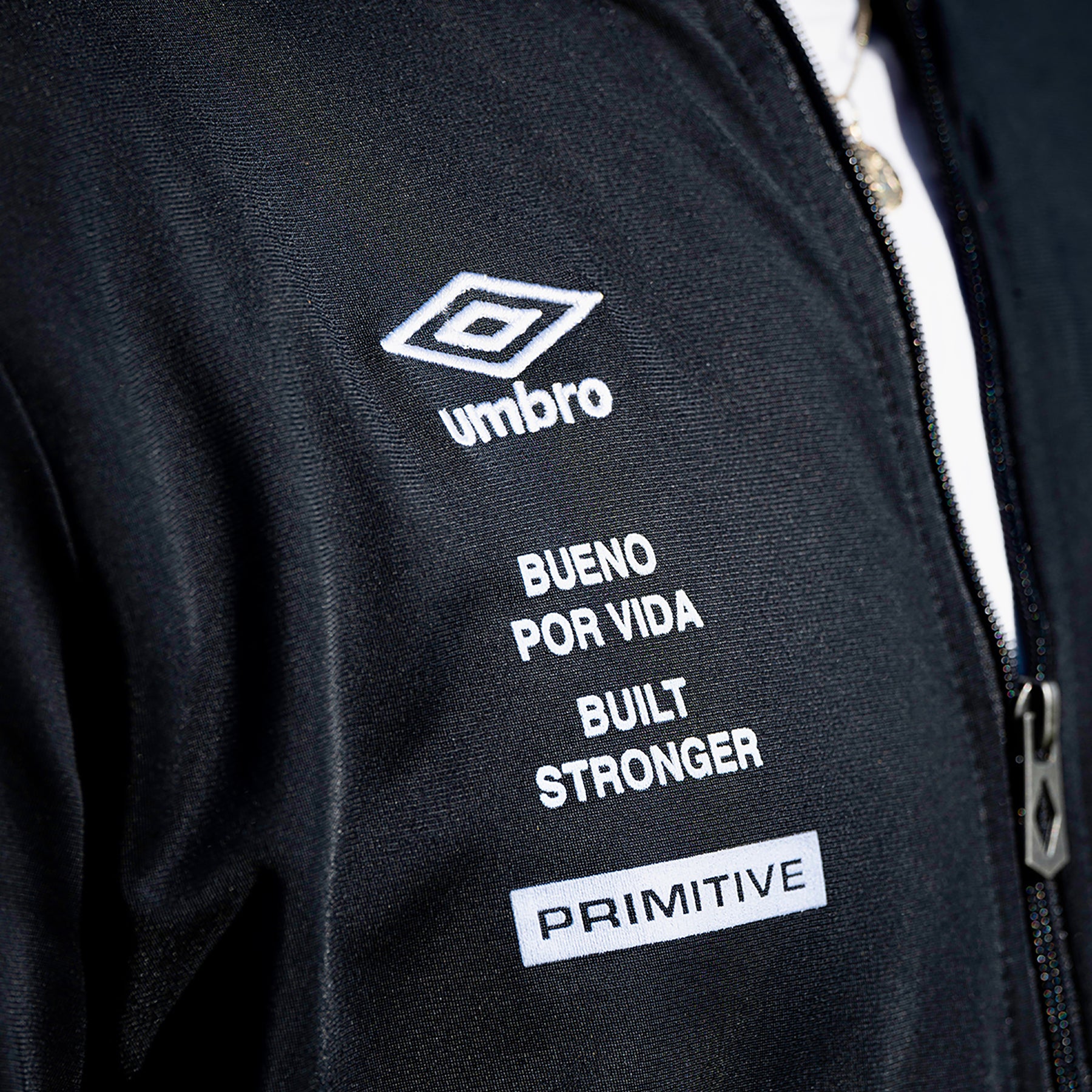 PRIMITIVE BUILT STRONG TRACK JACKET