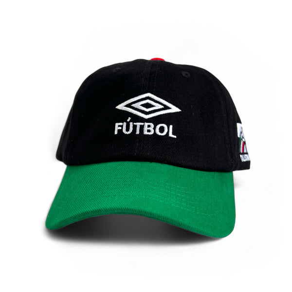 UMBRO■X MOONSUN] Baseball Cap■送料込 UUM1SZUMFUT9_TMC_MEXICO_FRONT_