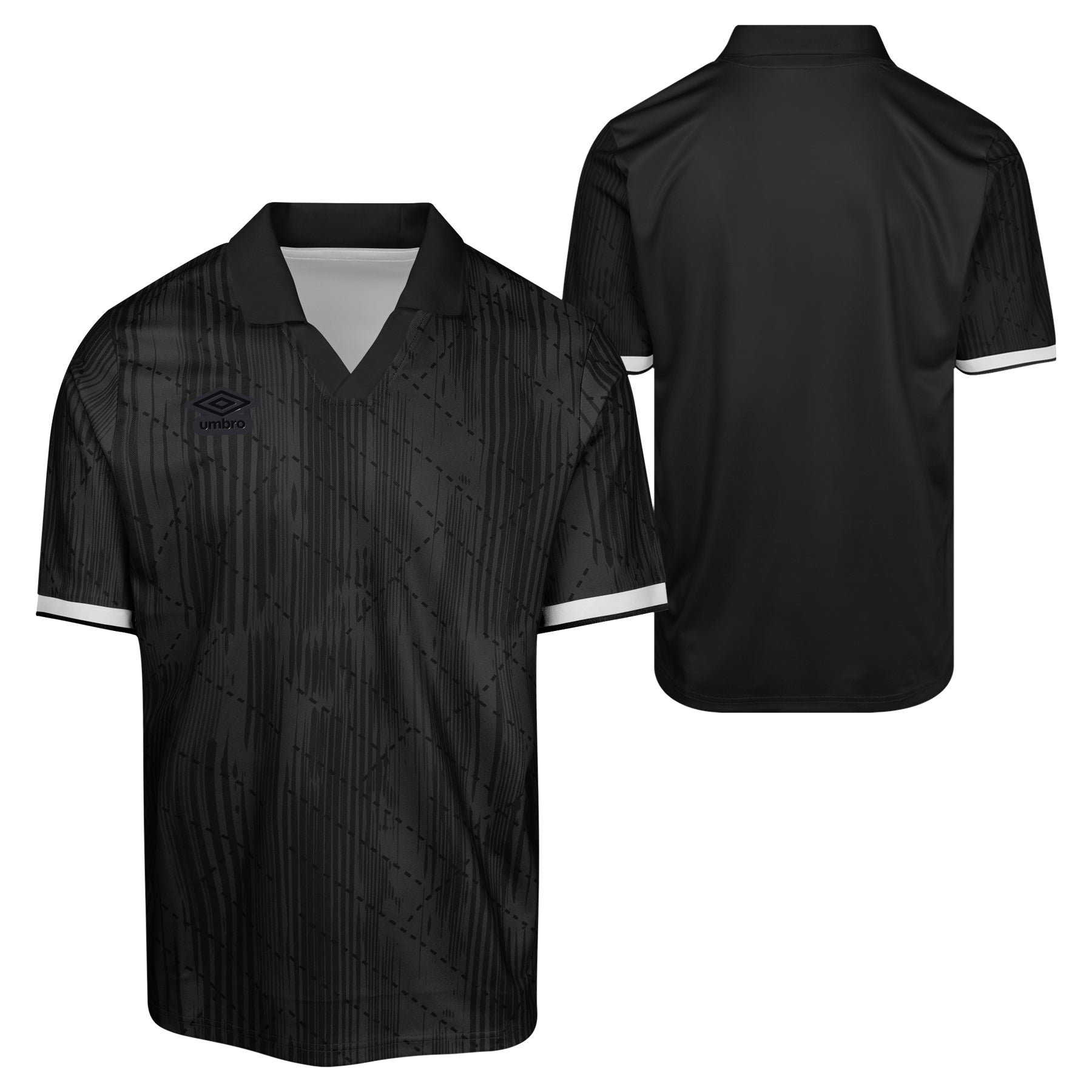 AOP JOHNNY COLLAR JERSEY