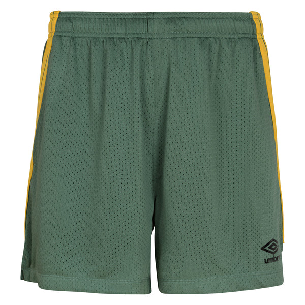 UMBRO■One-point Mesh Short-sleeved■送料込 UUM1UB3K_UMEY_UMBRO_MENS_DARKI