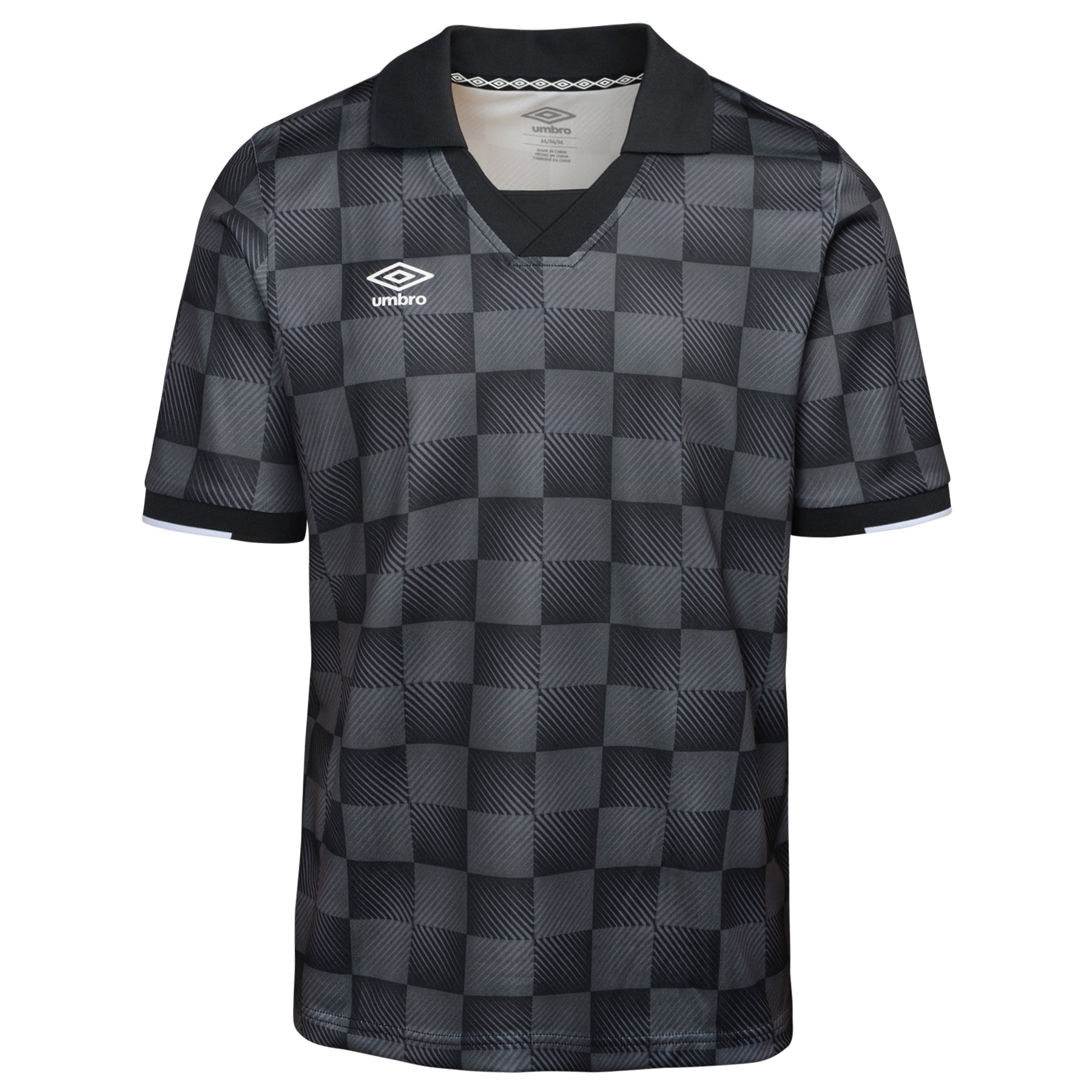 UMBRO ALL OVER PRINT  JOHNNY COLLAR