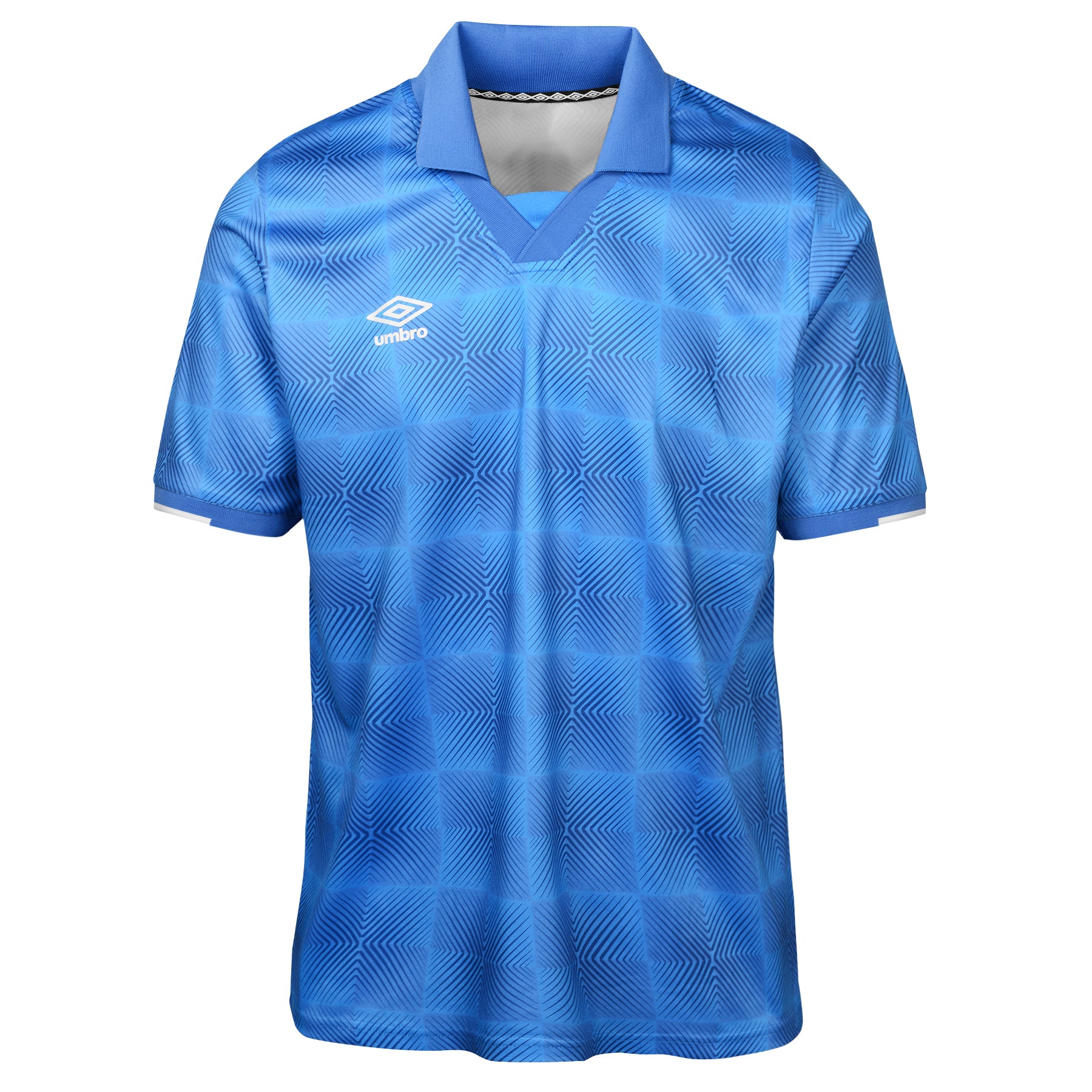 UMBRO ALL OVER PRINT JOHNNY COLLAR
