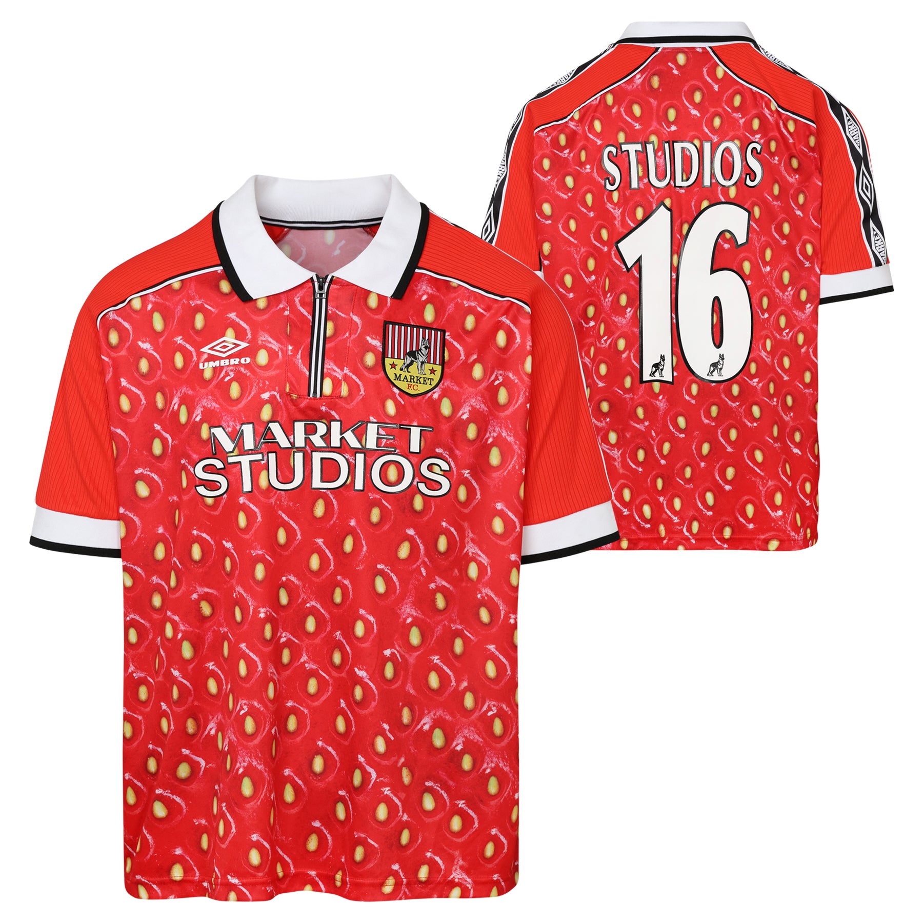 UMBRO X MARKET STRAWBERRY JERSEY MEN'S