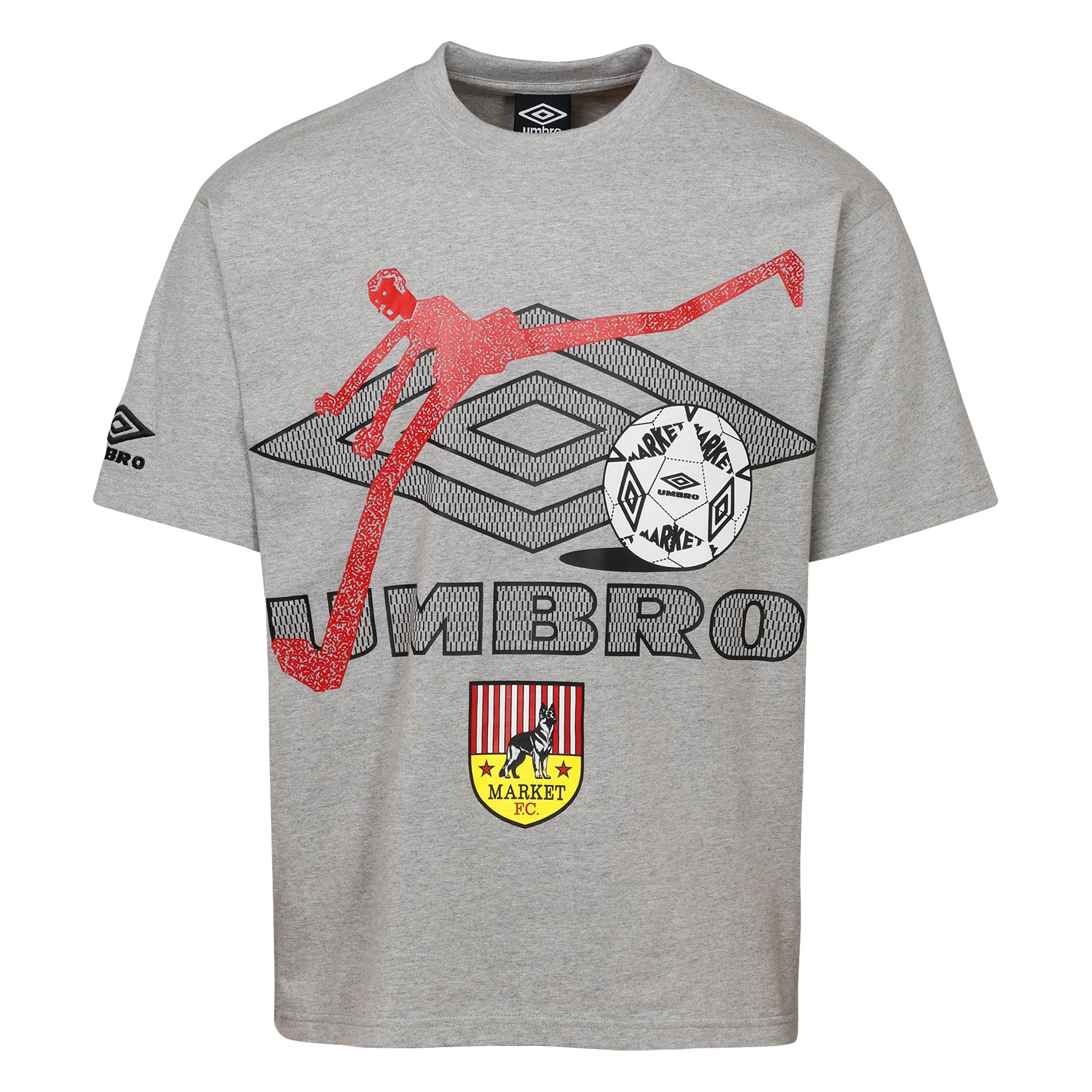 UMBRO X MARKET RUNNING MAN TEE MEN'S