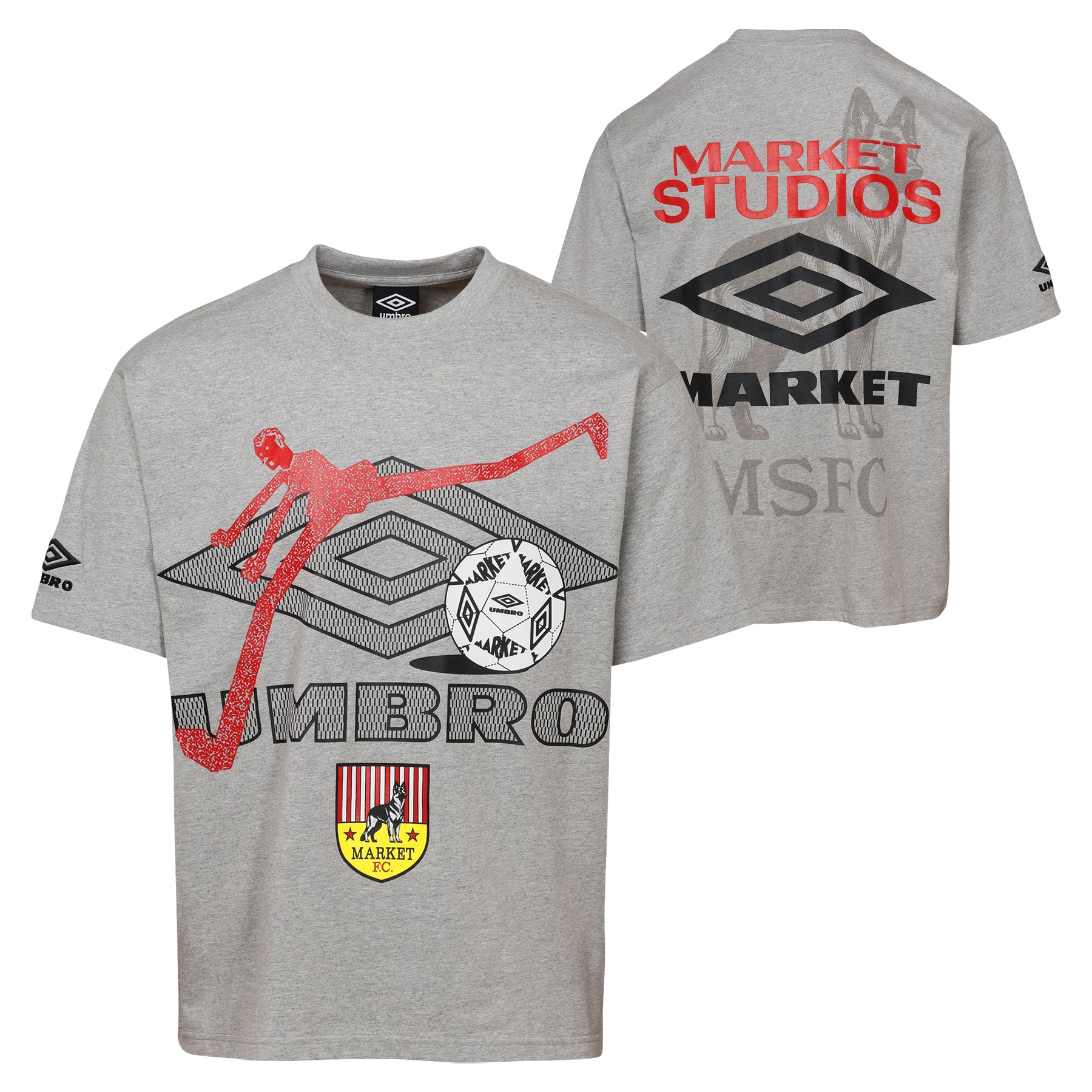 UMBRO X MARKET RUNNING MAN TEE MEN'S