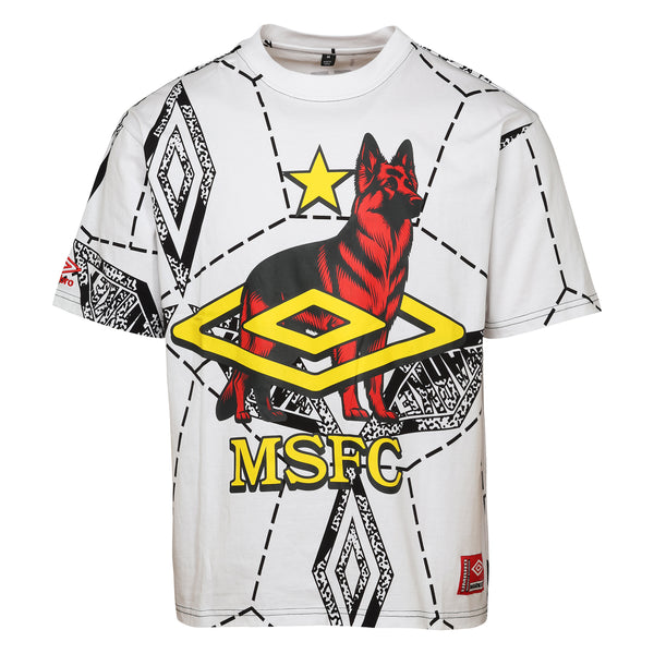 ウェア UMBRO x BoTT x BEAMS T Game Shirt \"White UMBRO x BoTT x BEAMS TGame Shirt 