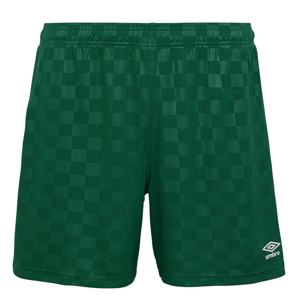 Checkered soccer shorts discount