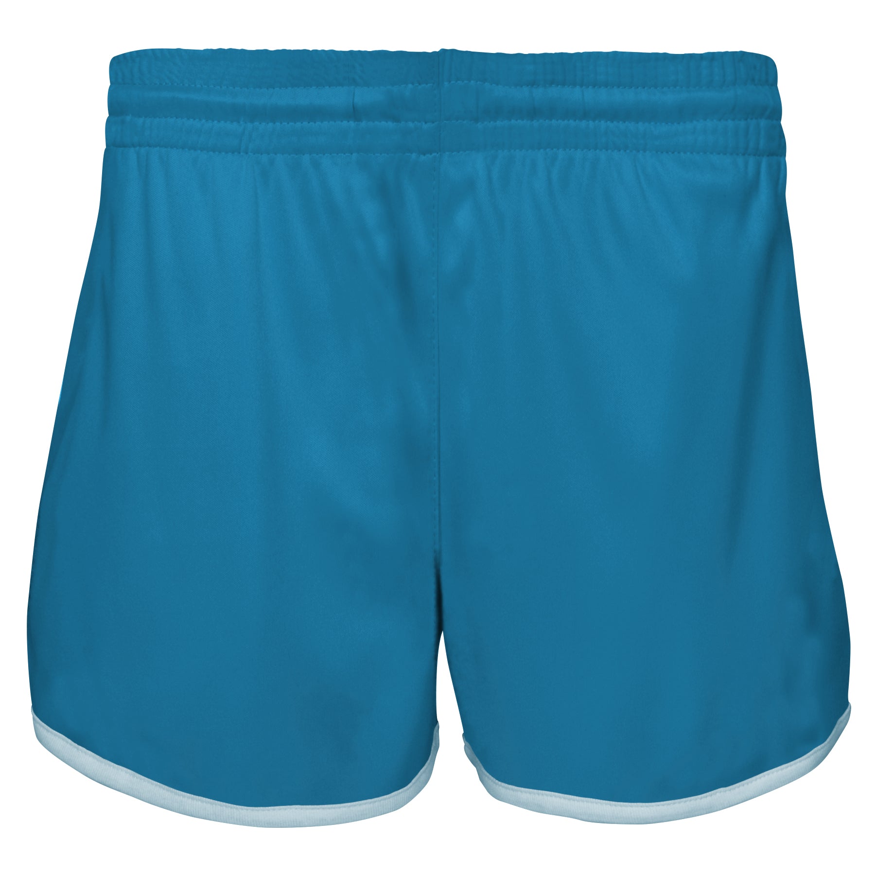 Girls blue gym shorts discount