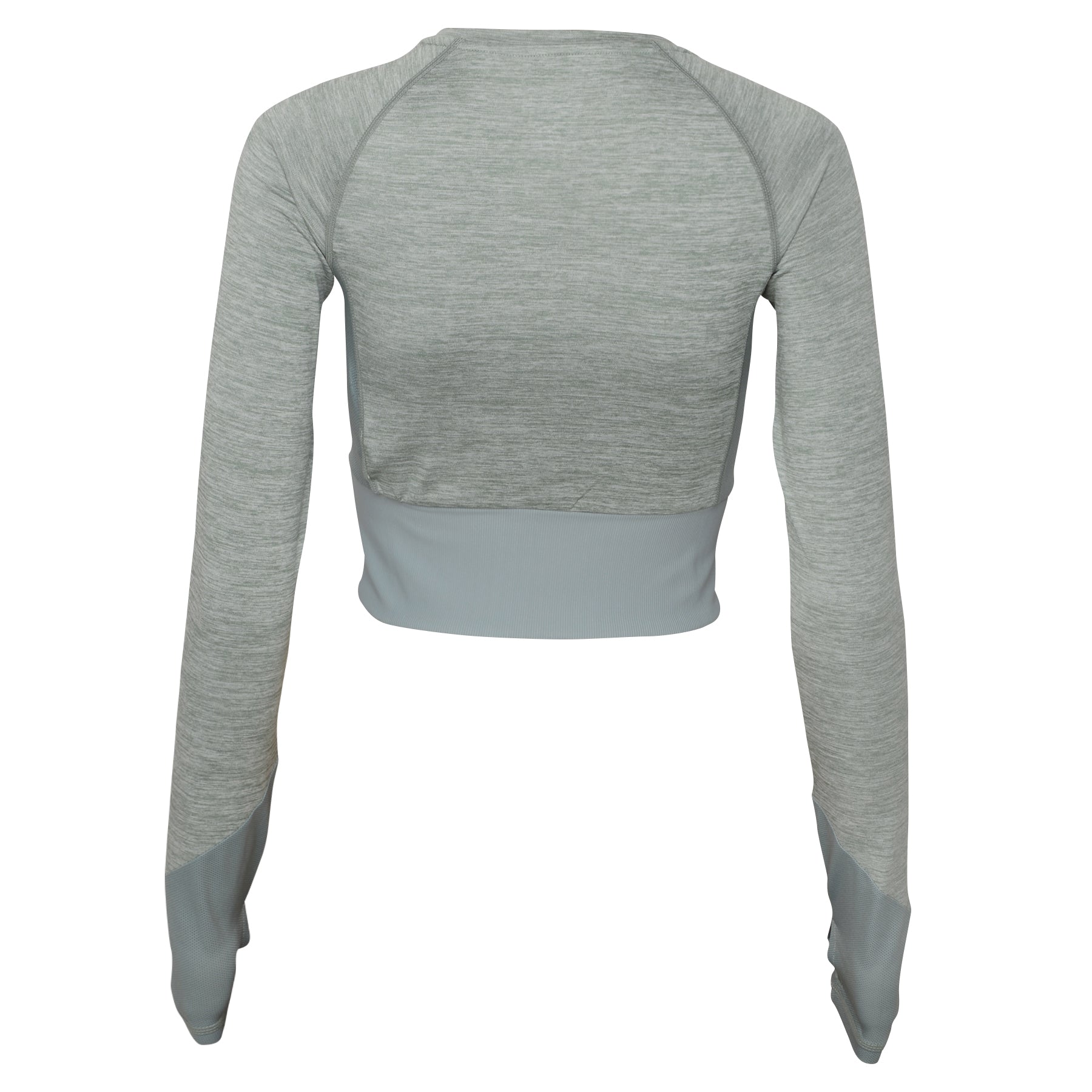 PRO TRAINING CROPPED LS TOP -