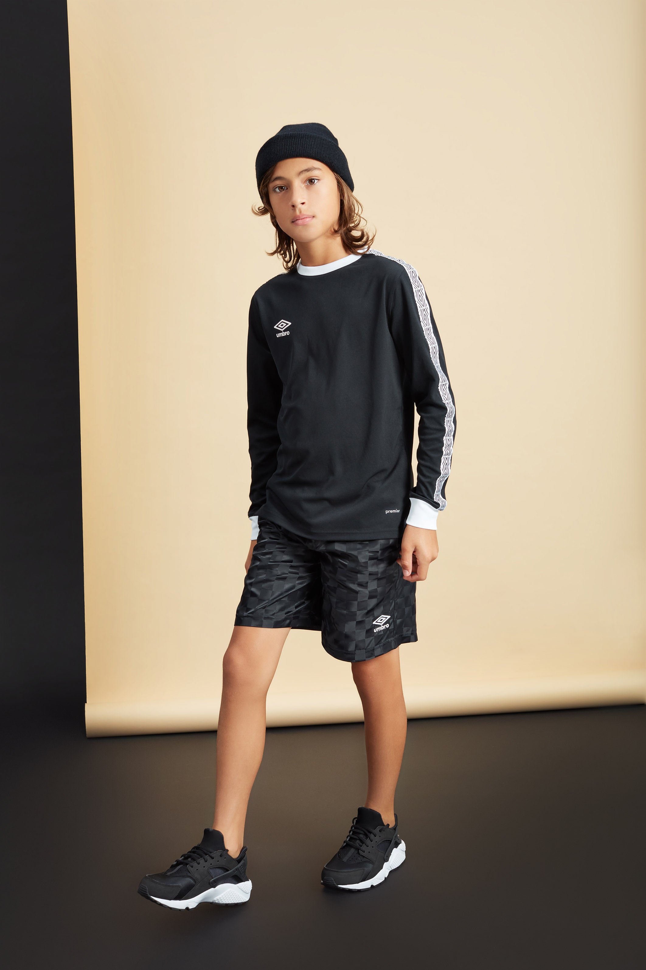 CHECKERBOARD SHORT - YOUTH