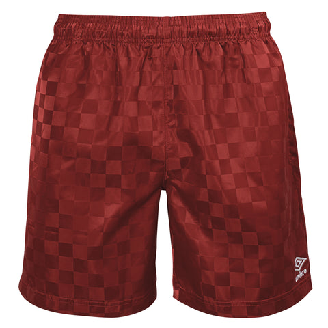 Umbro shop checkerboard shorts