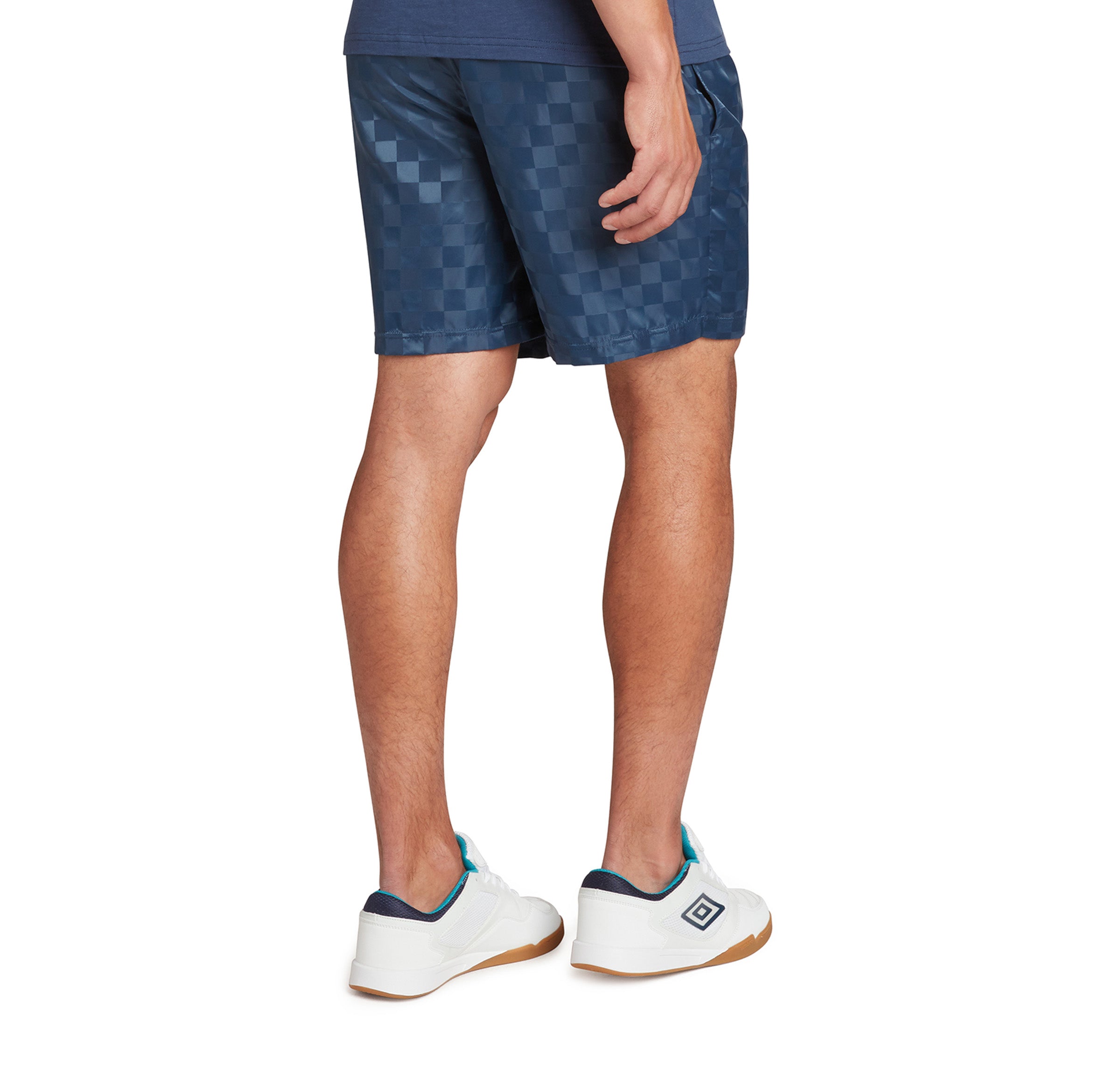 Men's Checkerboard Short