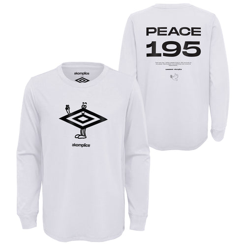 UMBRO x AKOMPLICE PEACEMAN LS TEE