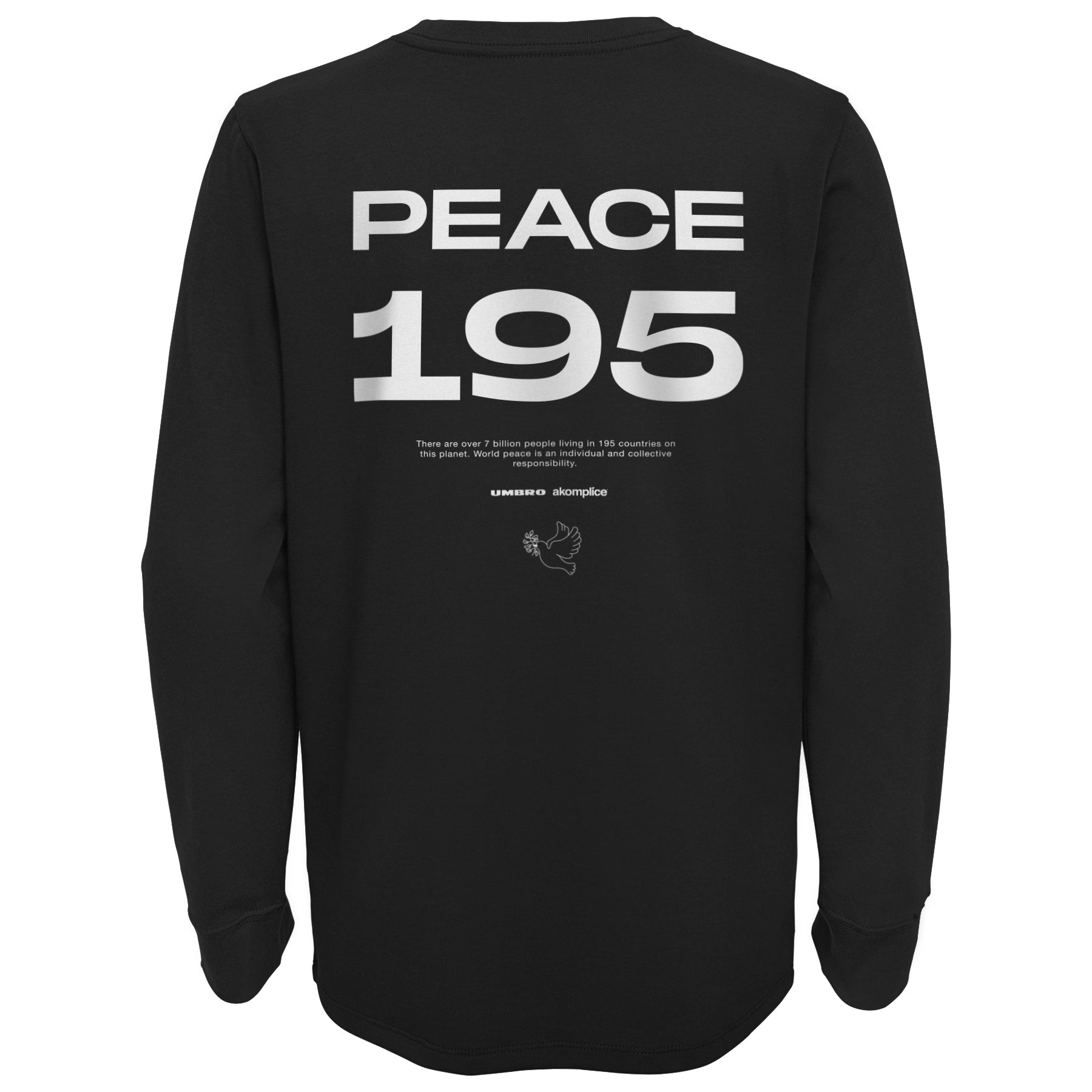 UMBRO x AKOMPLICE PEACEMAN LS TEE