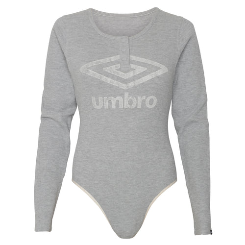 F22 UMBRO WOMENS THERMAL HENLEY