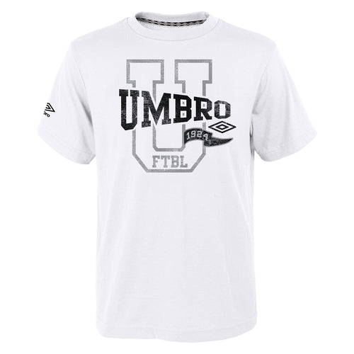 T-Shirt - Tshirt blanc pour homme - Umbro © Officiel