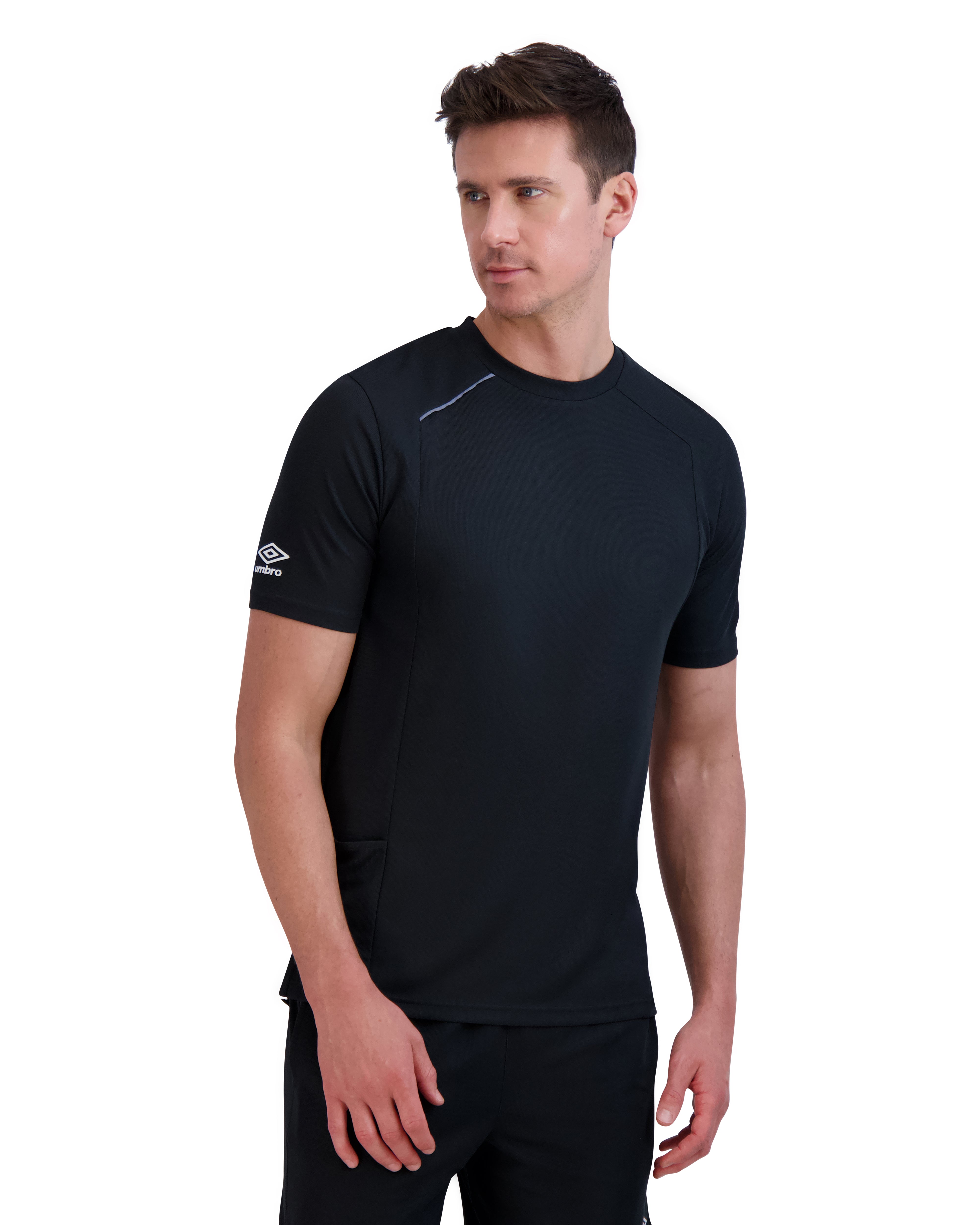 MELANGE TRAINING TOP