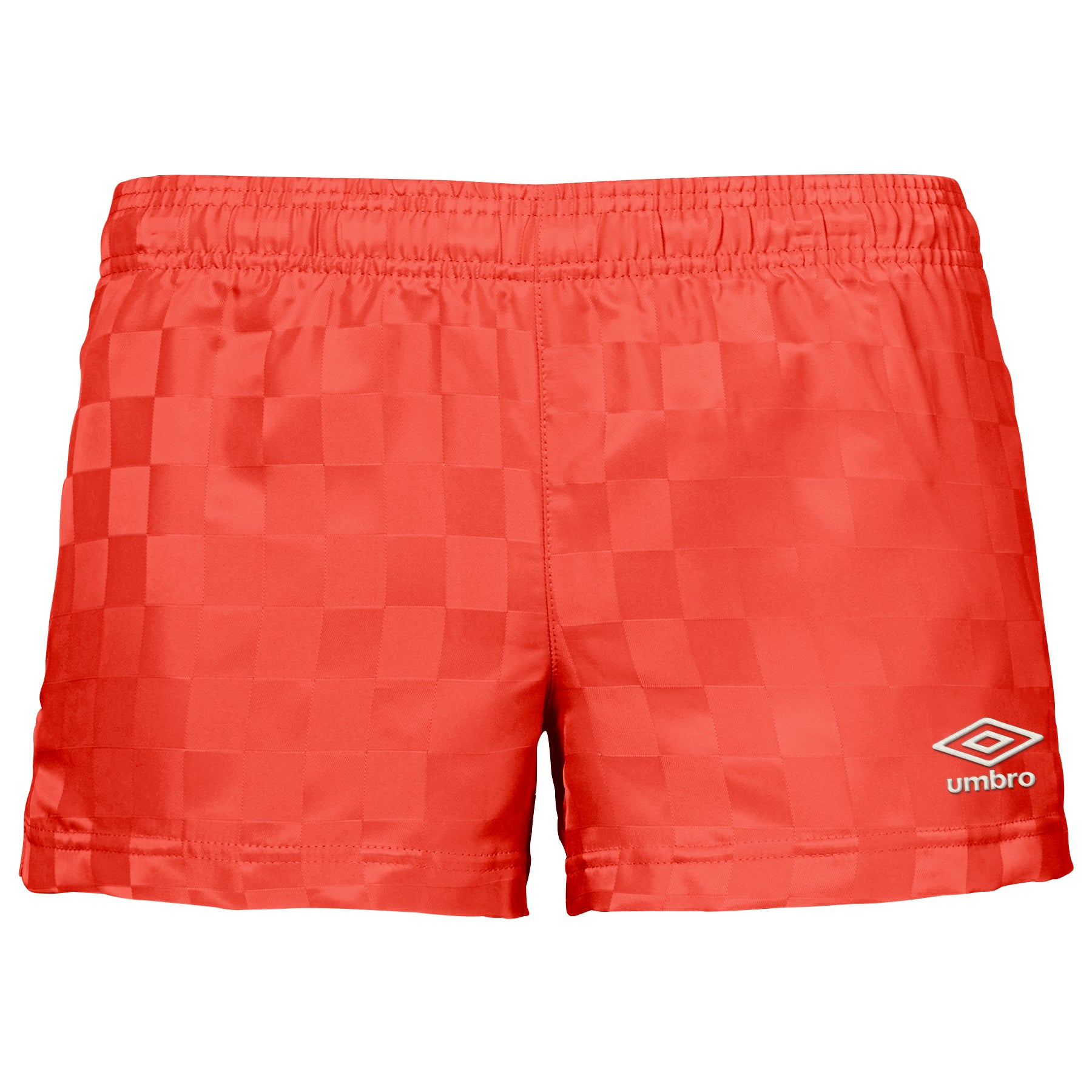 Umbro Womens Checkerboard Short, Blue Jewel, X-Small at  Women's  Clothing store